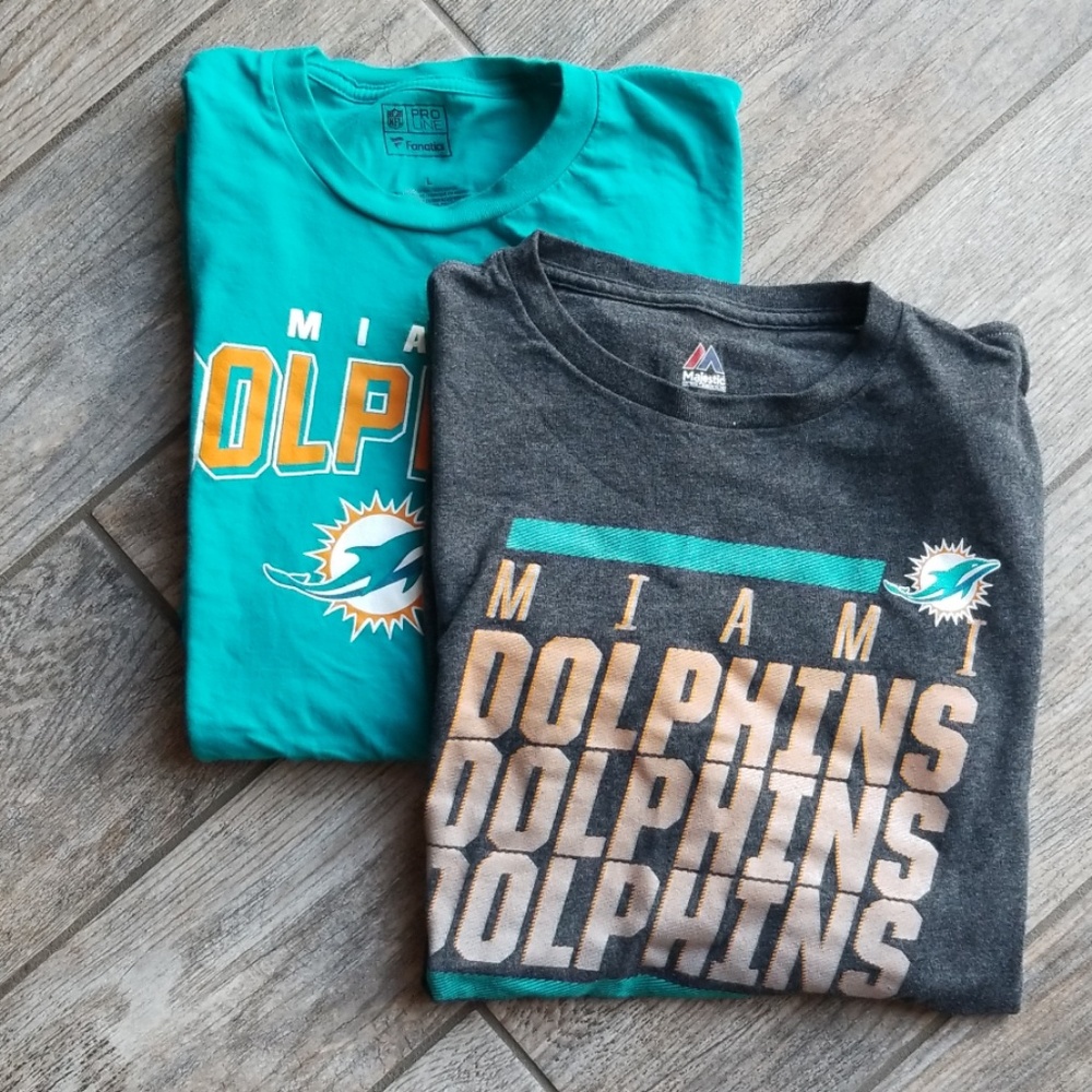 Bundle | Miami Dolphins Long Sleeve
